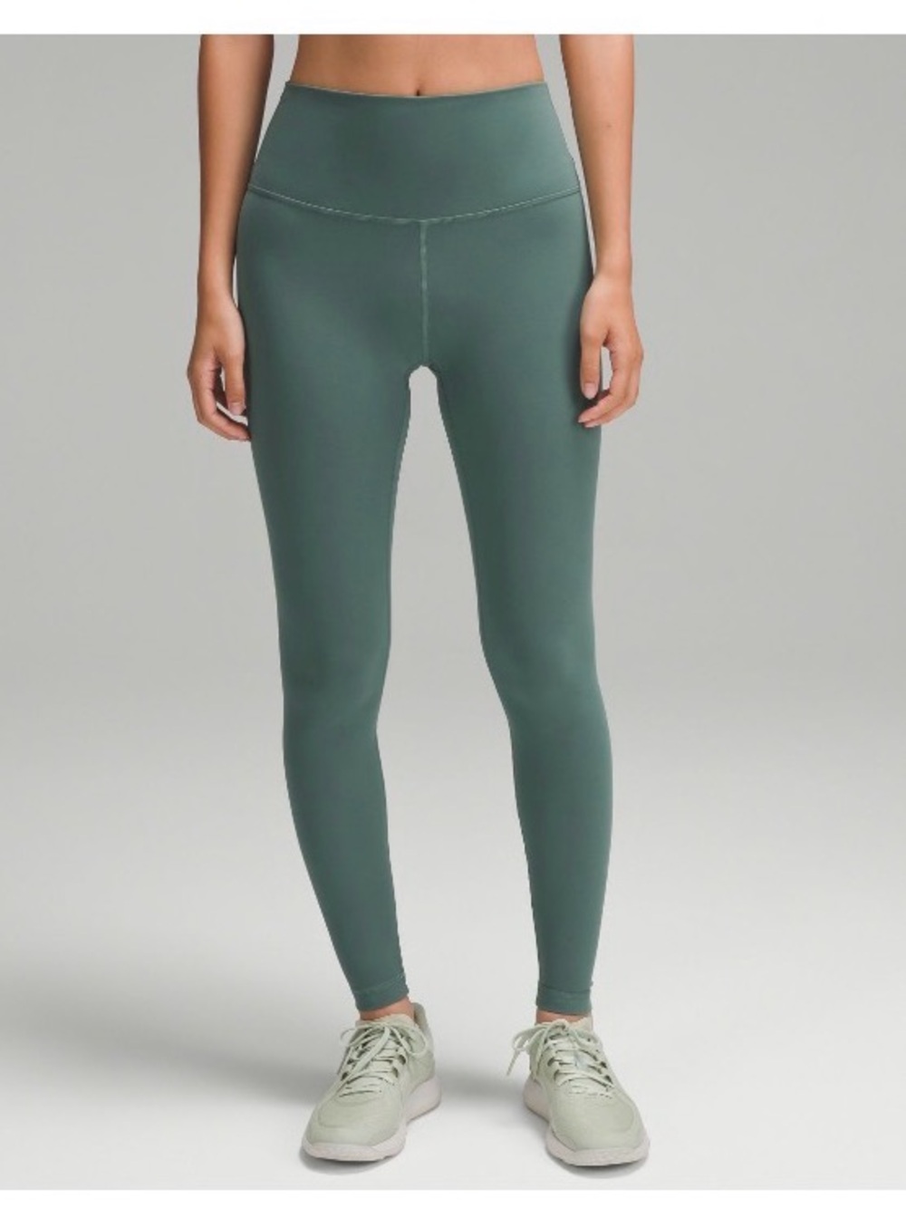 Lululemon Wunder Train High-Rise Tight 28" — Medium Forest